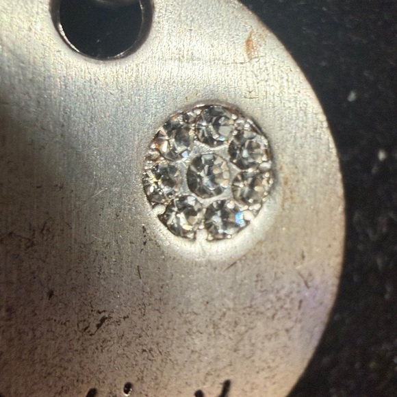 🖤Divine Designs Destiny Rhinestone Necklace🖤 - Picture 4 of 5